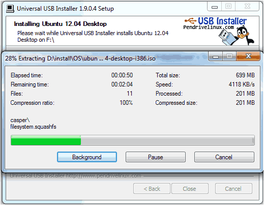 Universal USB Installer Universal USB Installer