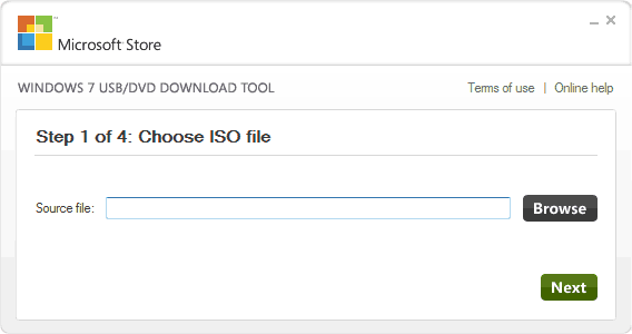 Windows 8 ISO в USB/DVD Download Tool Windows 8 ISO в USB/DVD Download Tool