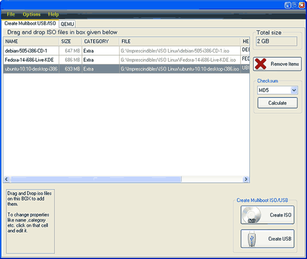 Образы Linux в XBoot Образы Linux в XBoot
