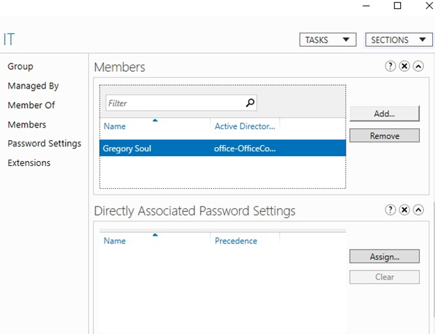 Как управлять группами в AD. Часть 2: Управление членcтвом в группах