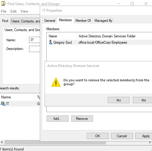 Как управлять группами в AD. Часть 2: Управление членcтвом в группах