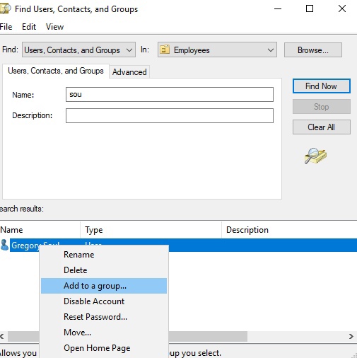 Как управлять группами в AD. Часть 2: Управление членcтвом в группах